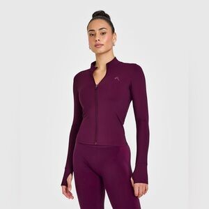 Oner Active Unified Jacket | Ripe Fig - S